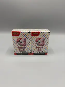 Pokemon TCG Scarlet & Violet 151 Booster Bundle x 2 Brand New Sealed - Image 1