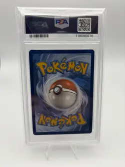 Pokemon Palafin SV: Paldean Fates Illustration Rare Holo #225/091 PSA 10 - Image 3