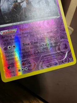 HP Pokemon TCG Trevenant 55/146 Reverse Holo Rare X&Y Base Set XY English - Image 2