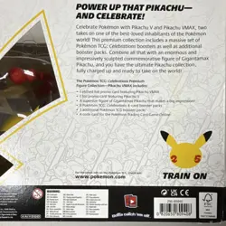 Pokemon Celebrations Pikachu VMAX Booster Special Edition Box 290-80940 - Image 2