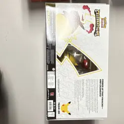 Pokemon Celebrations Pikachu VMAX Booster Special Edition Box 290-80940 - Image 3