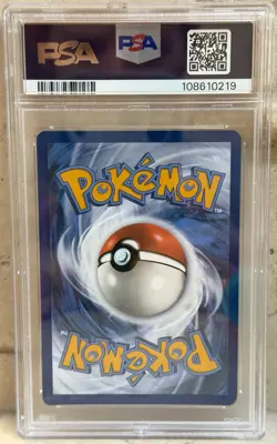 2022 POKEMON SWORD & SHIELD LOST ORIGIN TG06 FULL ART/GENGAR Psa 9 Mint - Image 2