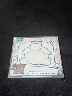 Factory Sealed + ACRYLIC CASE Pokemon TCG Scarlet & Violet 151 ETB 📦✅ 820650853159 - Image 1