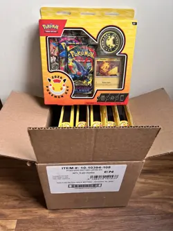 Pokemon Day 2026 Collection opened CASE (6 units) Pikachu TCG promo sealed - Image 1