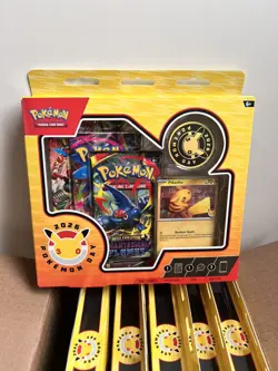Pokemon Day 2026 Collection opened CASE (6 units) Pikachu TCG promo sealed - Image 2