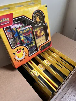 Pokemon Day 2026 Collection opened CASE (6 units) Pikachu TCG promo sealed - Image 4