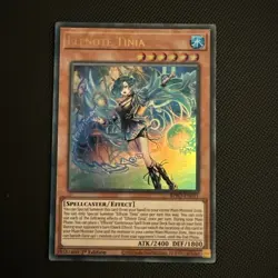 BPRO-EN011 Elfnote Tinia Ultra Rare 1st Edition YuGiOh - Image 1