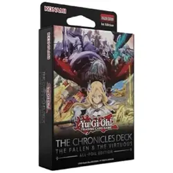 YuGiOh! The Chronicles Deck: The Fallen & The Virtuous (All-Foil Edition) - Image 1