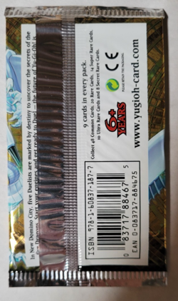 Yugioh Starstrike Blast 5D's 1st Edition Sealed Booster Pack - Image 2