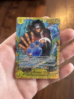 One Piece CCG Bartholomew Kuma Legacy of the Master OP12-119 - Image 1
