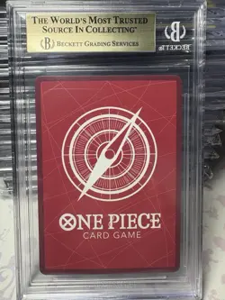 BGS 9.5 Shanks PSA Magazine Exclusive One Piece Leader Alt Art Promo OP09-001 - Image 2