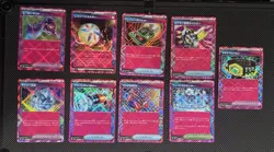 Pokemon TCG ACE SPEC Lot of 9 Cards From Random Sets. All NM/M (Japanese) - Image 1