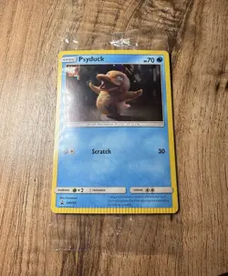Sealed Error Crimped Psyduck SM199 Detective Pikachu Promo Pokemon Card Target - Image 2