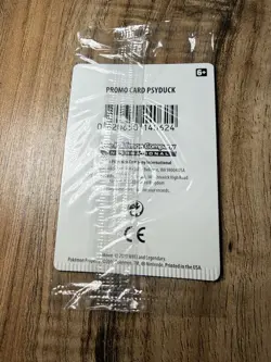 Sealed Error Crimped Psyduck SM199 Detective Pikachu Promo Pokemon Card Target - Image 3