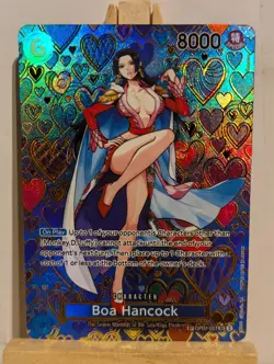 Boa Hancock Art Print High Quality Custom Card One Piece Card Game OP07-051 - Image 1