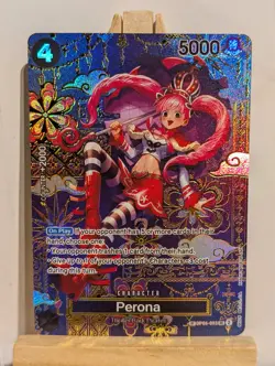 Perona Art Print High Quality Custom Card One Piece Card Game OP06-093 - Image 1