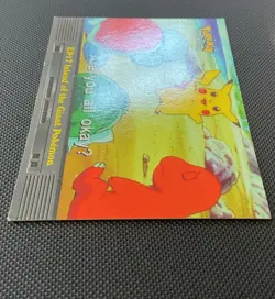 EP17 Island of the Giant Pokemon Pokemon Topps Series 2 Card - Image 4