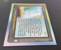 EP17 Island of the Giant Pokemon Pokemon Topps Series 2 Card - Image 5