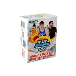 2024-25 Bowman University Chrome Basketball Trading Cards Blaster / Value Box - Image 1