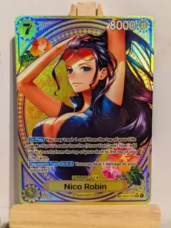 Nico Robin Art Print High Quality Custom Card One Piece Card Game EB03-055 - Image 1