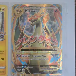 Pokemon Card M Charizard EX 13/108 Evolutions Ultra Rare Mega Holo 220 HP - Image 1