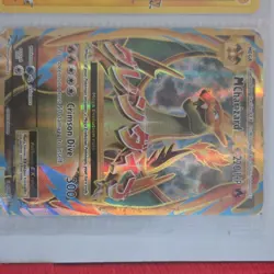 Pokemon Card M Charizard EX 13/108 Evolutions Ultra Rare Mega Holo 220 HP - Image 2