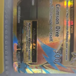 Pokemon Card M Charizard EX 13/108 Evolutions Ultra Rare Mega Holo 220 HP - Image 3