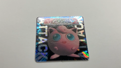 Pokemon Jigglypuff Mini Card Stadium 2 GB Pocket Prism Holo vintage Near Mint - Image 2