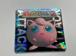 Pokemon Jigglypuff Mini Card Stadium 2 GB Pocket Prism Holo vintage Near Mint - Image 3