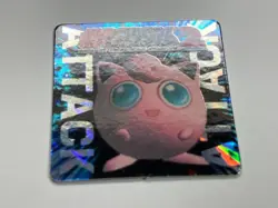 Pokemon Jigglypuff Mini Card Stadium 2 GB Pocket Prism Holo vintage Near Mint - Image 4