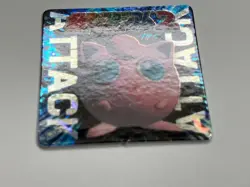 Pokemon Jigglypuff Mini Card Stadium 2 GB Pocket Prism Holo vintage Near Mint - Image 5