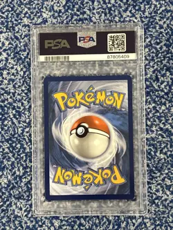 2024 POKEMON PAF EN-PALDEAN FATES ILLUSTRATION RARE #225 PALAFIN PSA 9 - Image 2