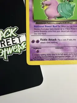 Dark Slowbro 29/82, Team Rocket, Pokemon TCG, Unlimited 2000, WOTC, Vintage, NM - Image 5