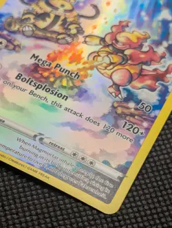 Magmortar GG03/GG70 Crown Zenith: Galarian Gallery Holo Ultra Rare Pokemon TCG - Image 3