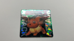 Pokemon Eevee Mini Card Stadium 2 GB Pocket Prism Holo vintage Near Mint - Image 2