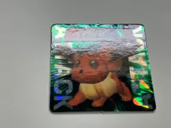 Pokemon Eevee Mini Card Stadium 2 GB Pocket Prism Holo vintage Near Mint - Image 4