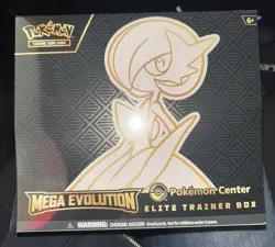 Pokemon Center Exclusive Mega Evolution Gardevoir Elite Trainer Box ETB !SEALED! - Image 1