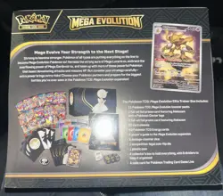Pokemon Center Exclusive Mega Evolution Gardevoir Elite Trainer Box ETB !SEALED! - Image 2