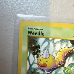 Pokemon Weedle 1st Edition Shadowless Base Set 69/102 WOTC Vintage 1999 - Image 5