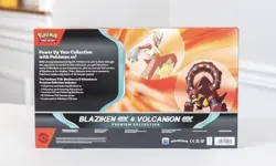 Pokemon TCG: Blaziken ex & Volcanion ex Premium Collection - 2025 Amazon Holiday - Image 2