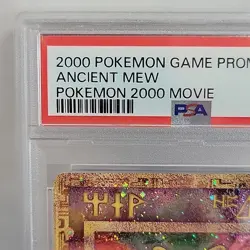 Ancient Mew Pokemon 2000 Movie 2000 Pokemon Game Promo PSA 1 - Image 2