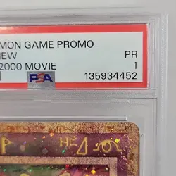 Ancient Mew Pokemon 2000 Movie 2000 Pokemon Game Promo PSA 1 - Image 3