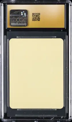 2023 POKEMON SCARLET & VIOLET STICKERS #22 TOXTRICITY HOLO CGC 10 PRISTINE - Image 2