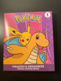 Pokemon Dragon Discovery McDonalds Promo Sealed Booster New Factory Sealed 2025 - Image 1
