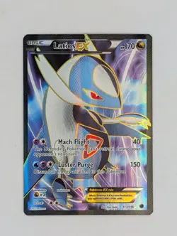 Pokemon Latios EX Plasma Freeze 113/116 Full Art Secret Rare EN - Image 1