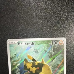 Pokemon TCG Relicanth 173/162 SV05 Temporal Forces Illustration Rare Holo 100HP - Image 3