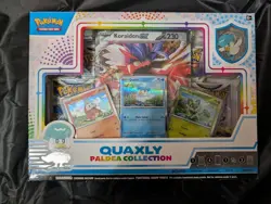 Pokemon TCG Quaxly/Koraidon Paldea Collection Pin Sealed Brand New - Image 1