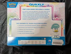 Pokemon TCG Quaxly/Koraidon Paldea Collection Pin Sealed Brand New - Image 2