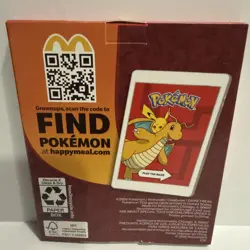 2024 Mcdonalds Pokemon Dragon Discovery packs sealed with contents NEW - Image 2