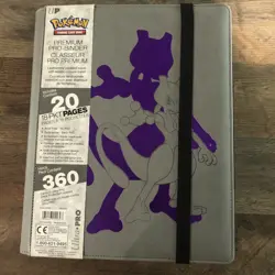 Pokemon Mewtwo Binder Filled 360 Slots From Multiple Sets - Image 2